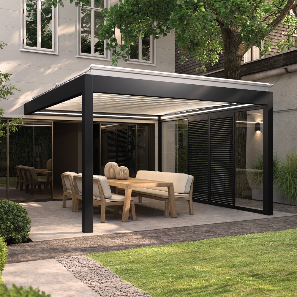 Dancasa veranda installation